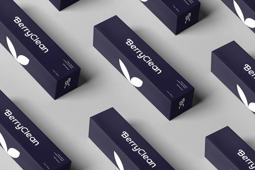 清新綻放，守護笑容——BerryClean牙膏包裝設(shè)計美學賞析